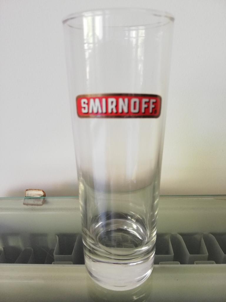 Verres Smirnoff longdrinks, Collections, Enlèvement, Comme neuf