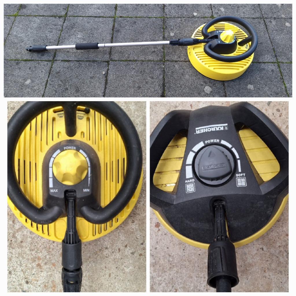 professionele regelbare karcher terrasreiniger, Ophalen of Verzenden, Zo goed als nieuw