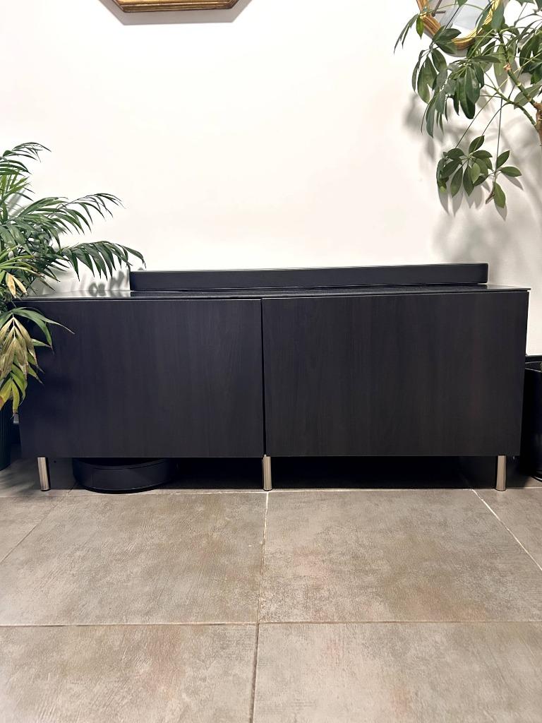 BESTA ikea parfait état, Maison & Meubles, Armoires | Mobilier de télévision, Comme neuf, Enlèvement
