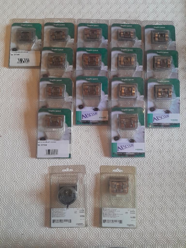 Tête de coupe Aesculap Clipper, Animaux & Accessoires, Enlèvement, Neuf