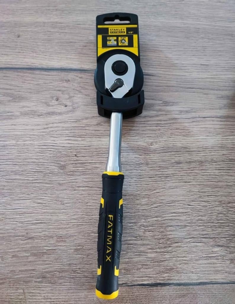 Clé à cliquet STANLEY (Racagnac) 1/2" NEUVE, Bricolage & Construction, Enlèvement, Neuf