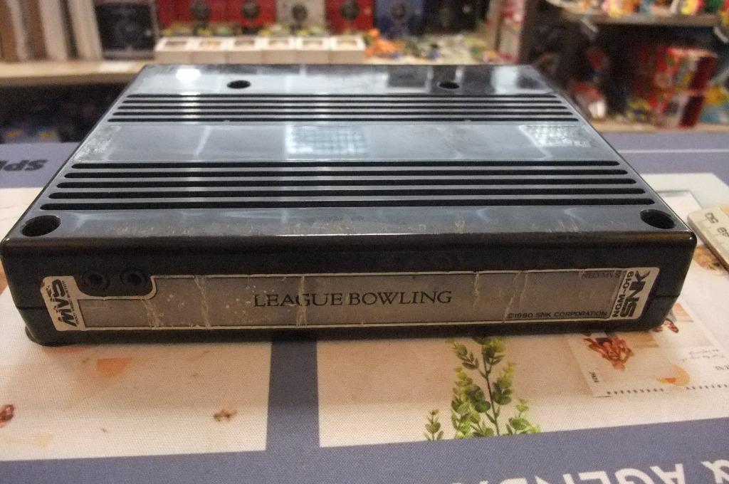 league bowling mvs, Consoles de jeu & Jeux vidéo, Enlèvement ou Envoi, Utilisé, Neo geo, Sport
