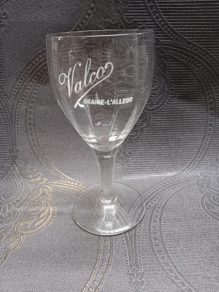 Verre à limonade Valco Braine l'alleud Braine-l'Alleud, Enlèvement ou Envoi, Utilisé, Ustensile