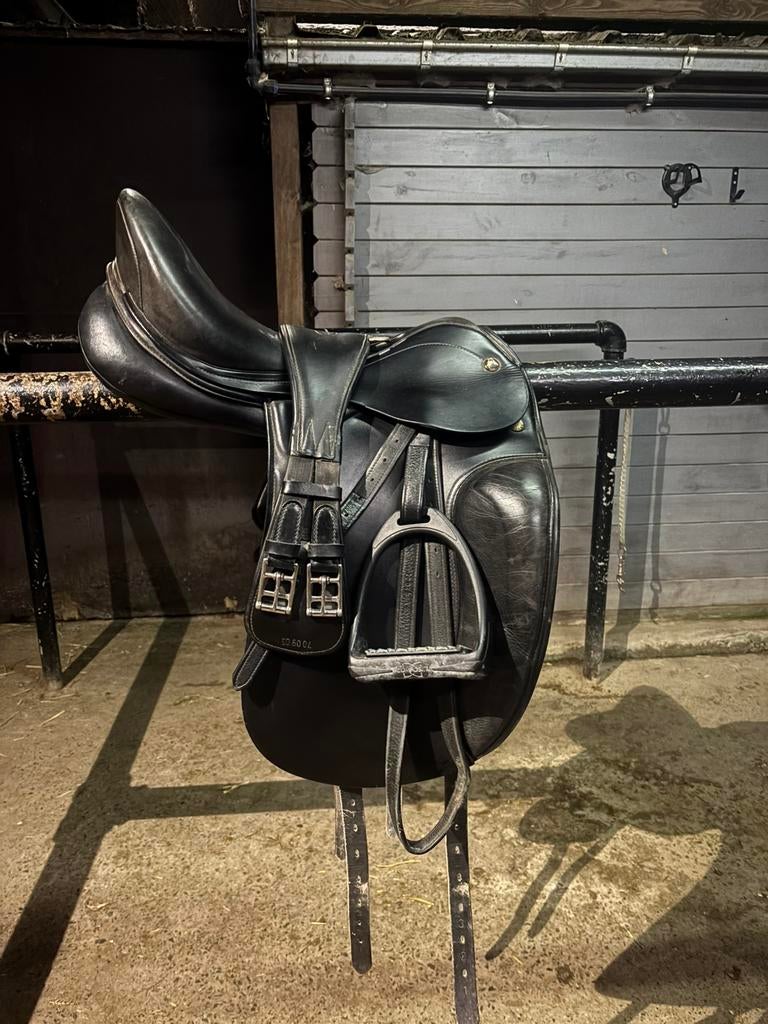 Selle de dressage 17,5 inch, Enlèvement, Dressage