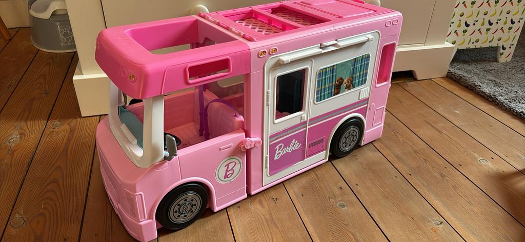 Barbie 3 en 1 Dreamcamper, Ophalen, Gebruikt
