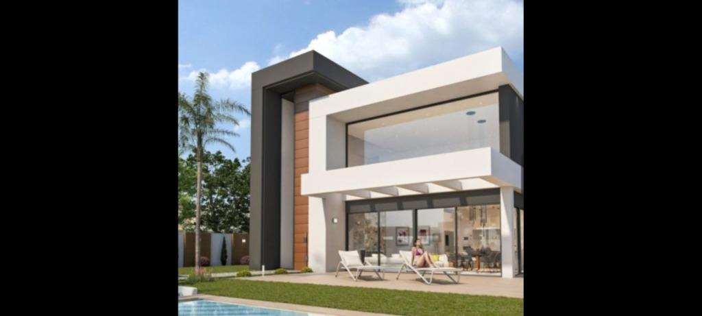 Prachtige luxe villa in la zenia orihuela costa alicante, Dorp, Spanje, Woonhuis, La Zenia-Orihuela Costa
