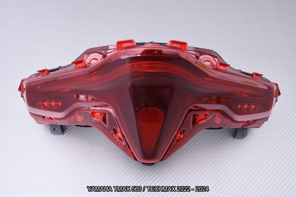 Feu arrière / clignotants YAMAHA TMAX 560 TECHMAX 2022 2024, Motos, Enlèvement ou Envoi, Neuf