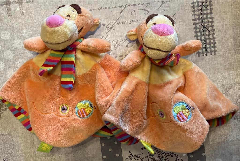 Doudou Tigre., Enfants & Bébés, Enlèvement ou Envoi, Comme neuf, Autres types