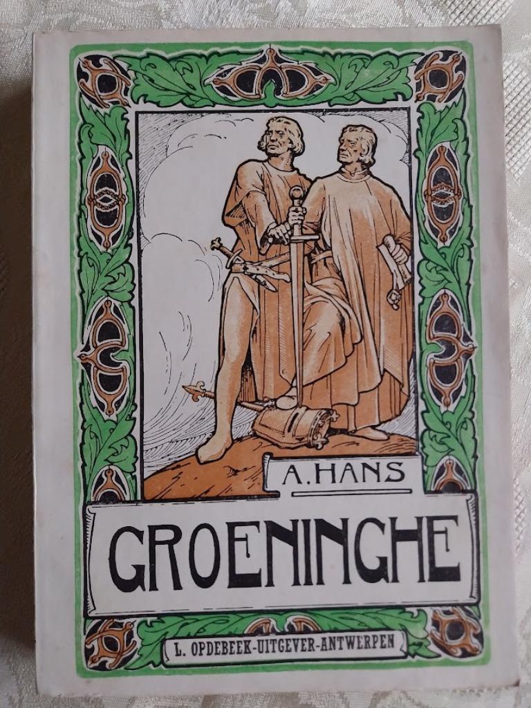 Boek " Groeninghe "  ( Abraham Hans ), Ophalen of Verzenden, Gelezen, België