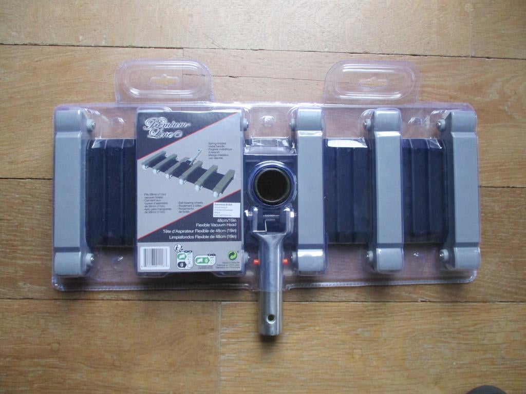 Zwembad stofzuiger voet bodem reiniger flexibel  nieuw, Enlèvement ou Envoi, Neuf, Autres types