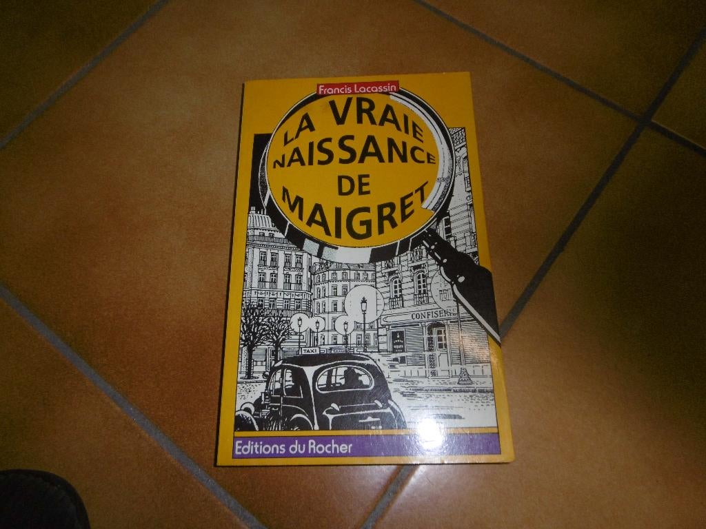 De echte geboorte van Maigret, Ophalen, Zo goed als nieuw