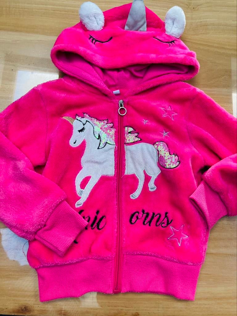 Pull Licorne taille 104, Enfants & Bébés, Enlèvement ou Envoi, Utilisé, Fille, Pull ou Veste