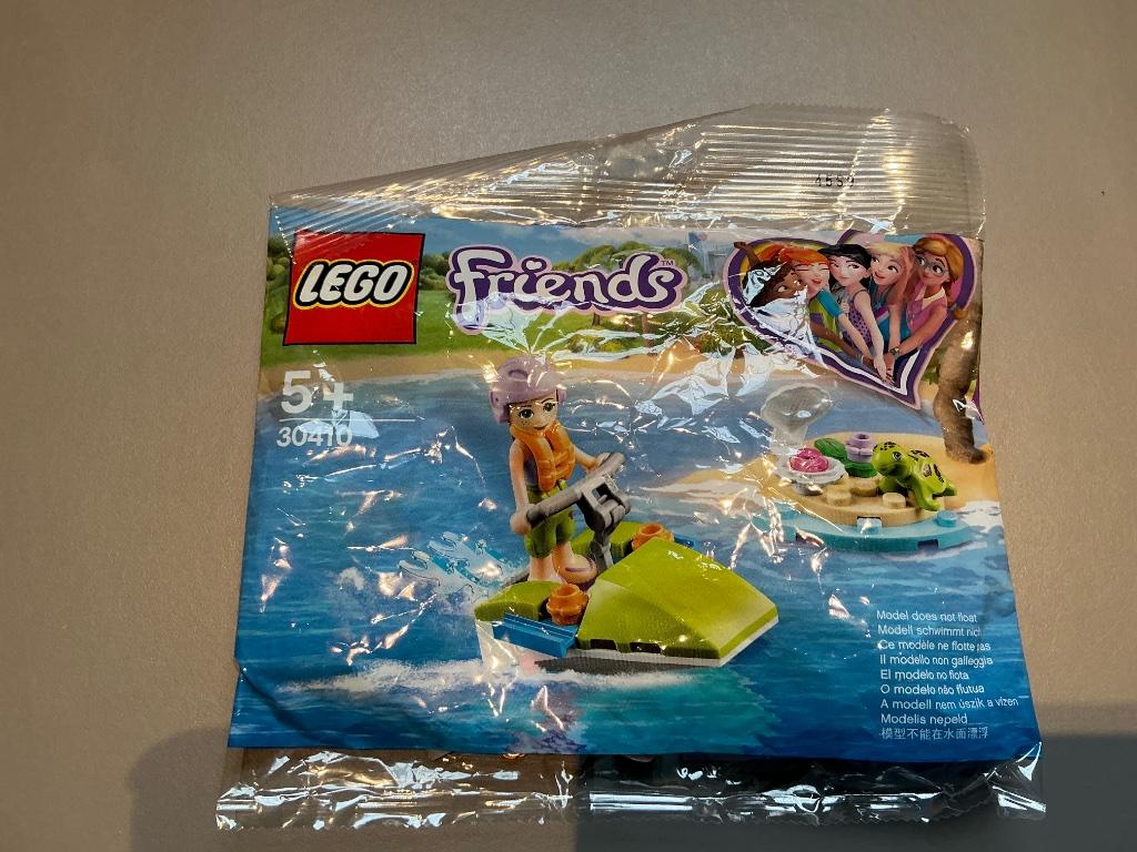 Lego friends 30410 waterscooter, Ophalen of Verzenden, Nieuw, Complete set, Lego