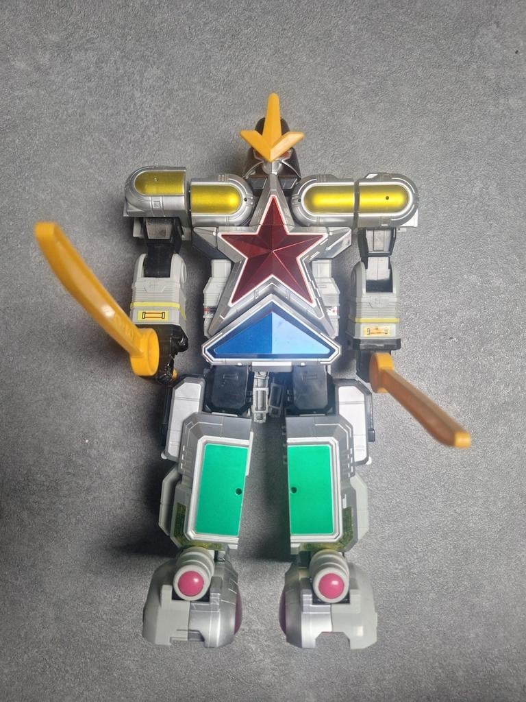 Power Rangers Zeo - Super Zeo Megazord - Bandai 1996, Enlèvement ou Envoi, Comme neuf