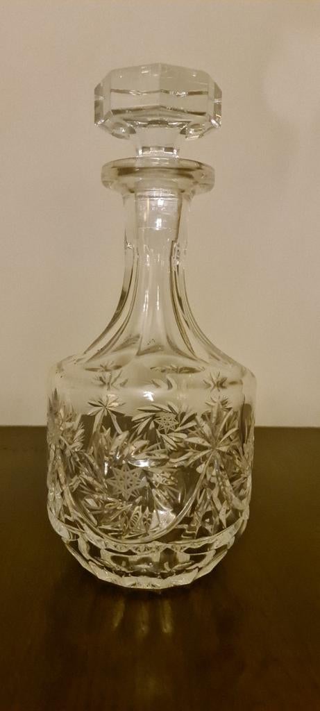 Kristallen Karaf Boheems kristal, Ophalen