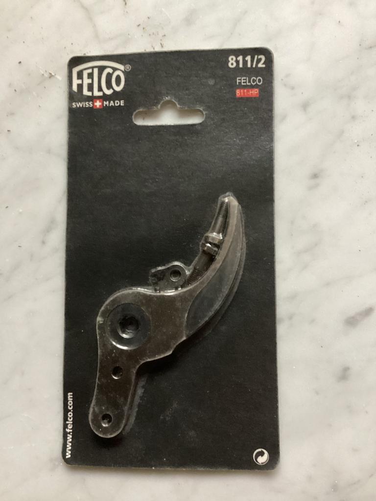Vervangend mes voor Felco 811 snoeischaar, Ophalen of Verzenden, Nieuw