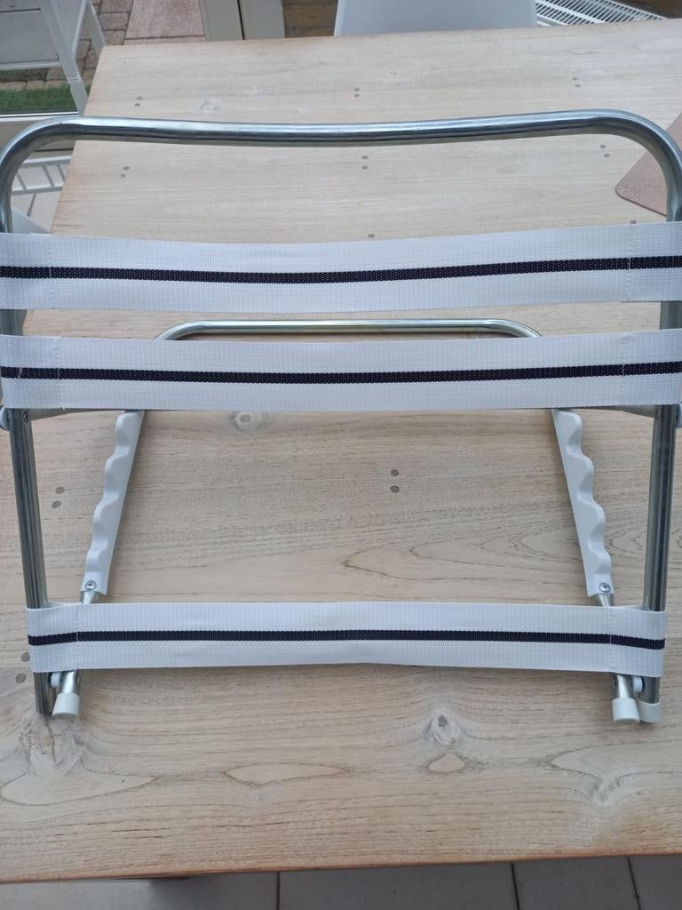 Kussensteun voor ziektebed, Ophalen