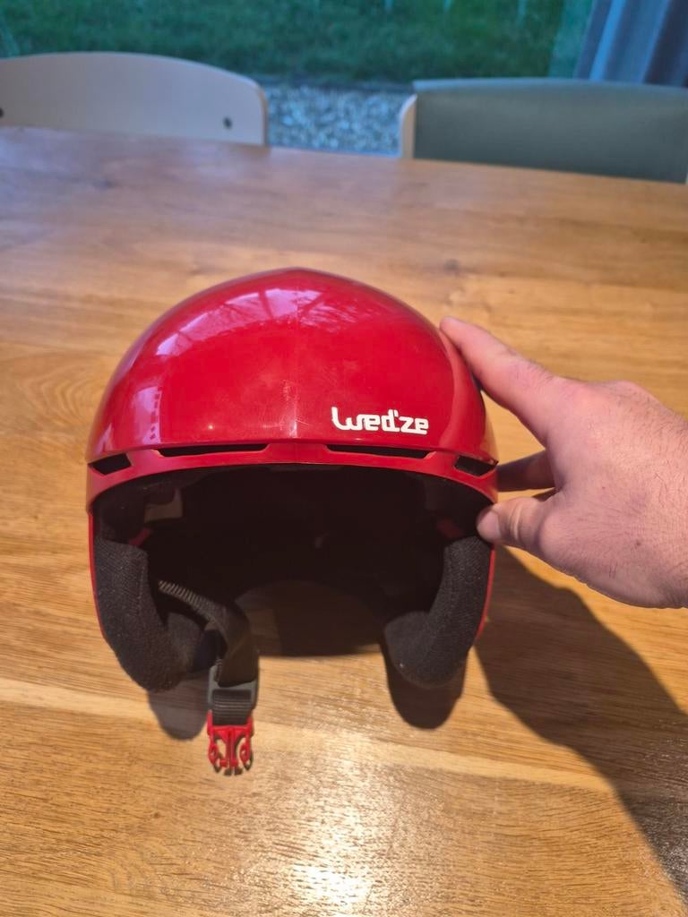 Skihelm kind 52-55cm, Enlèvement