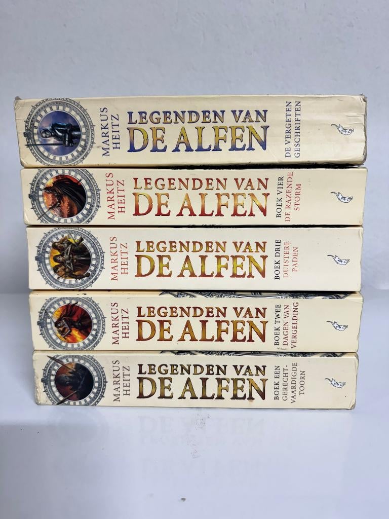Legenden van de Alfen - deel 1 tem 5, Boeken, Ophalen, Gelezen, Markus Heitz
