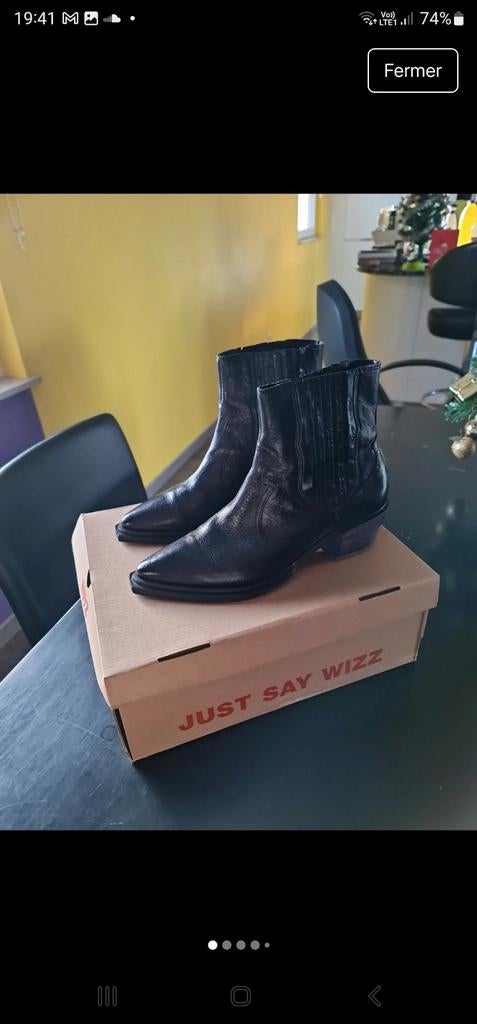Volledig leren laarzen, kennel+schmenger, Kleding | Dames, Schoenen, Zwart