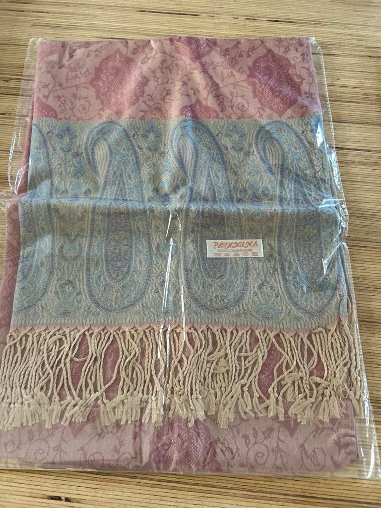 Sjaal nieuw 100% cashmere, Ophalen, Nieuw, Sjaal