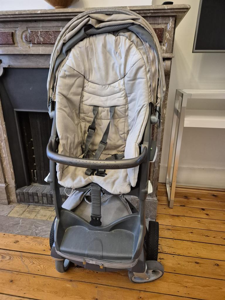 Poussette STOKKE –Très bon état –Complète habillage pluie, Enlèvement, Utilisé, Autres marques, Protection de pluie