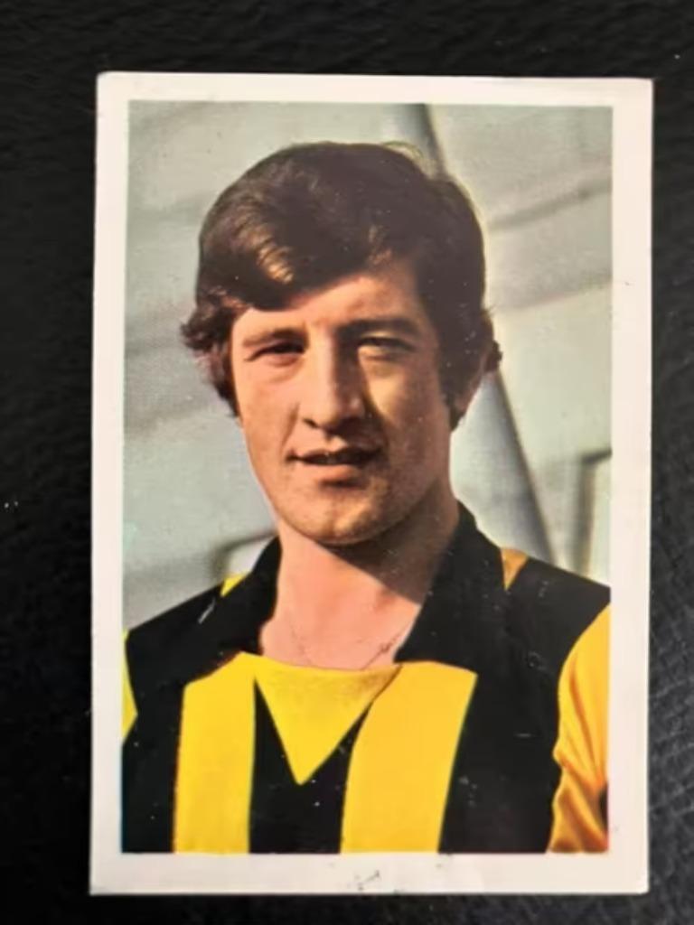 Sticker René Van Opstal SK Lierse 70/71, Ophalen of Verzenden, Zo goed als nieuw