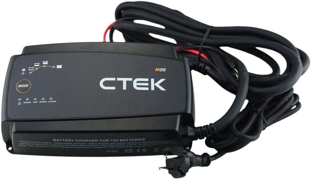 Chargeur de batterie marine M25 CTEK 12V 25A, Enlèvement ou Envoi, Neuf