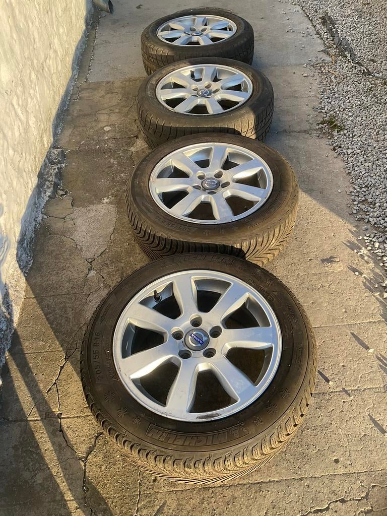 Jantes aluminium VOLVO origine, Enlèvement, Comme neuf