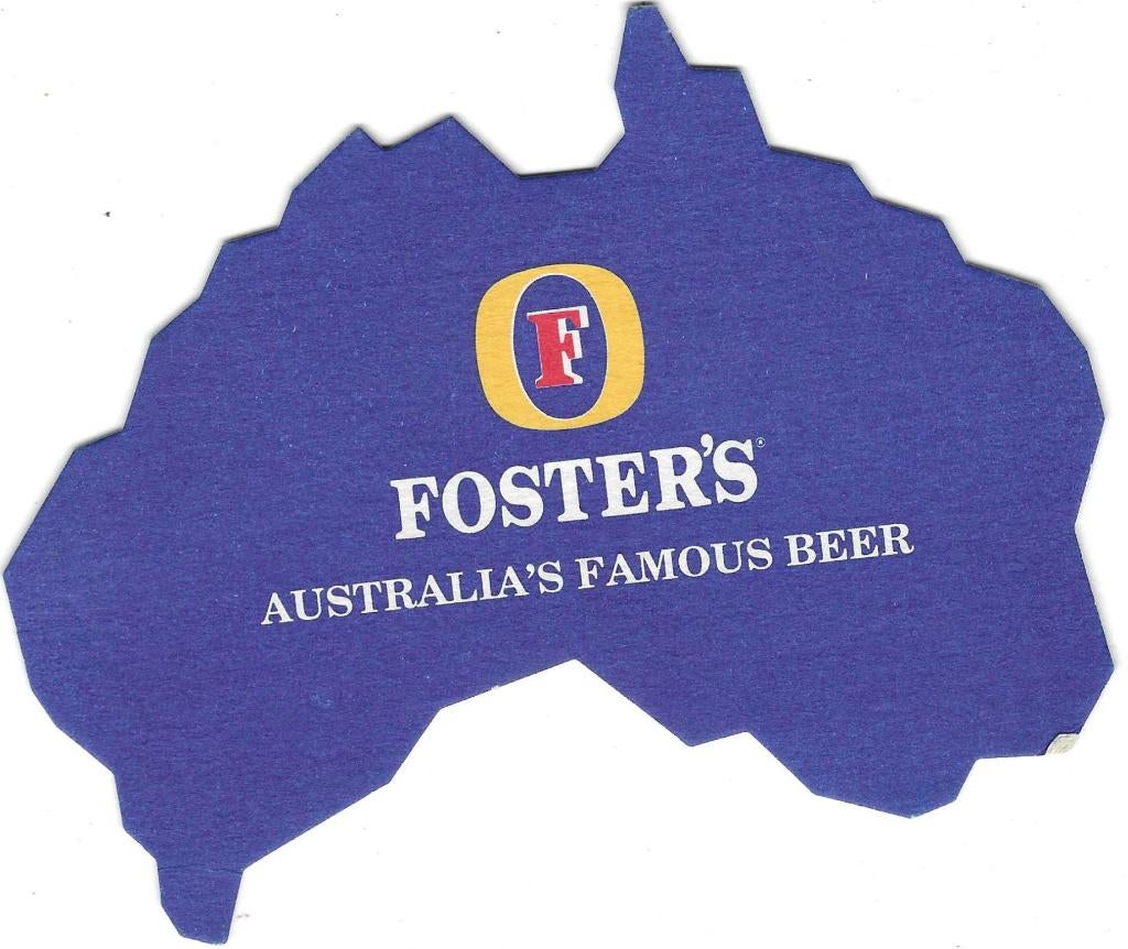 bierviltje 1st Forster's 2, Envoi