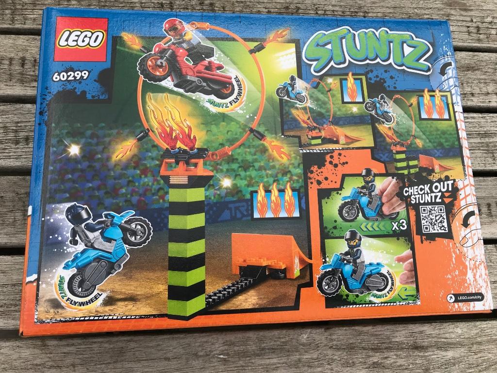 Lego 60299 Stunt Competition - City/Stunts - Sealed, Ophalen of Verzenden, Nieuw, Complete set, Lego