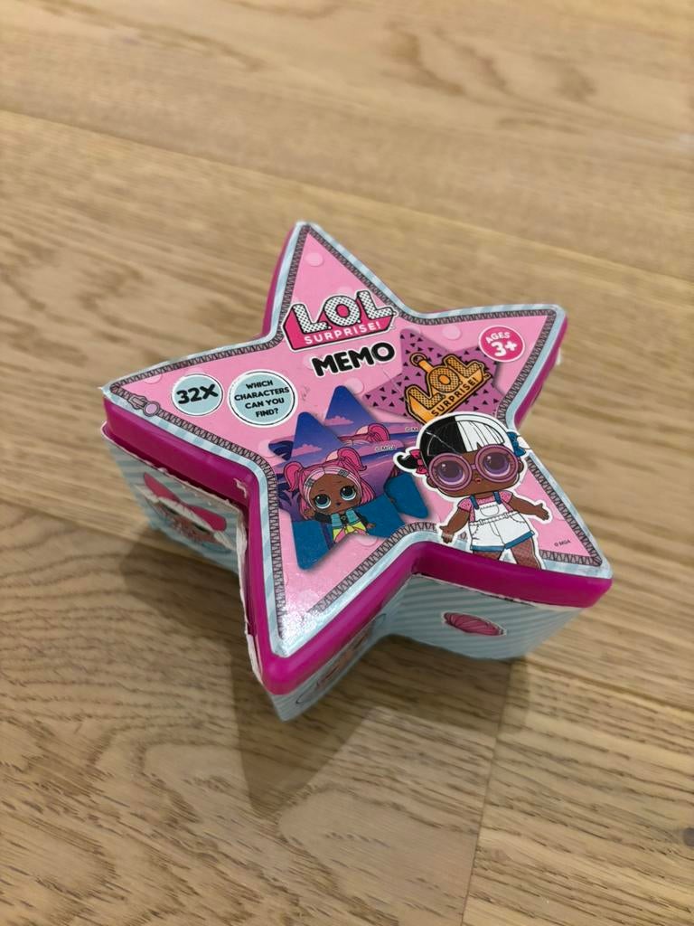 LOL Surprise Memo Spel, Ophalen of Verzenden, Gebruikt, Puzzelen