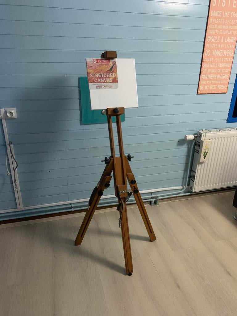 Schildersezel, Hobby en Vrije tijd, Schilderen, Ophalen, Zo goed als nieuw