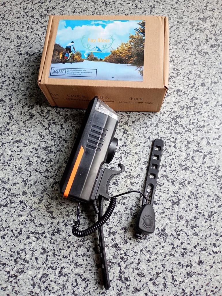 Fietslicht, Enlèvement, Comme neuf