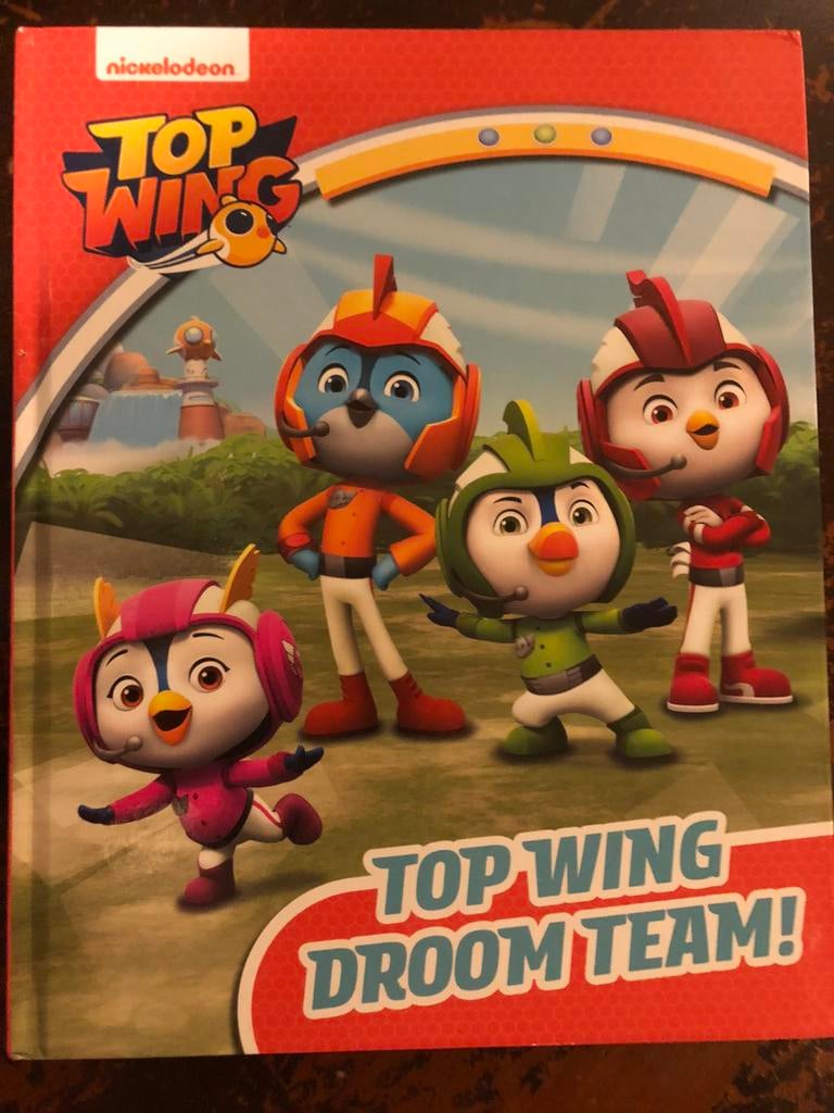 Top Wing - Droom Team!, Boeken, Kinderboeken | Jeugd | onder 10 jaar, Zo goed als nieuw, Ophalen of Verzenden