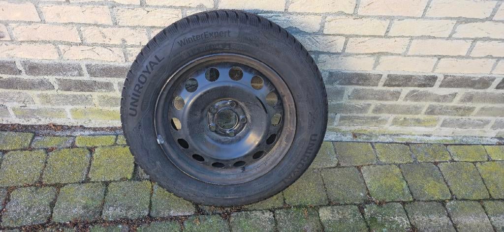 Winterbanden Uniroyal op velg, Pneus et Jantes, Pneus hiver, 16 pouces, Véhicule utilitaire