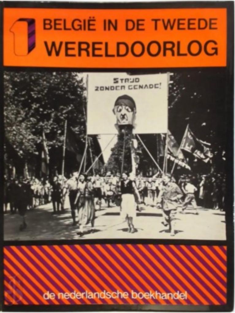 België in de 2de wereldoorlog, Enlèvement, Autres, Livre ou Revue