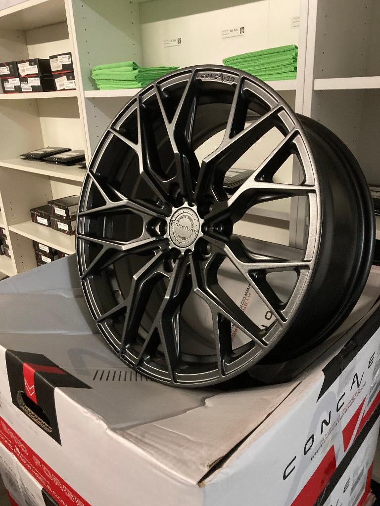 NOUVELLES roues Concaver CVR1 19" 5x112 carbon graphite, Enlèvement ou Envoi
