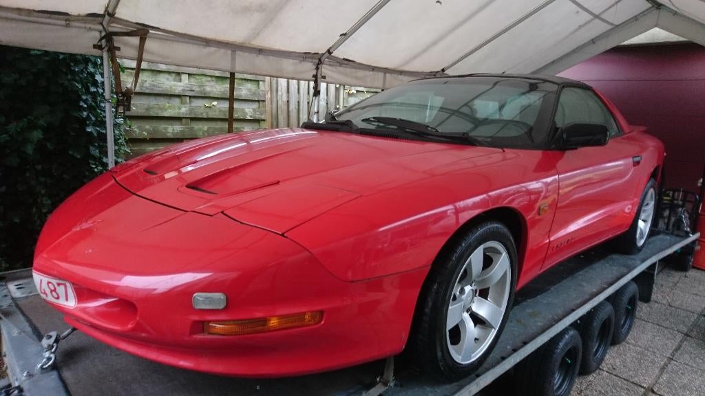 Pontiac Firebird 3.4 autom (opmaak of afbraak) Démolition, Auto-onderdelen, Ophalen of Verzenden, Gebruikt, Overige automerken