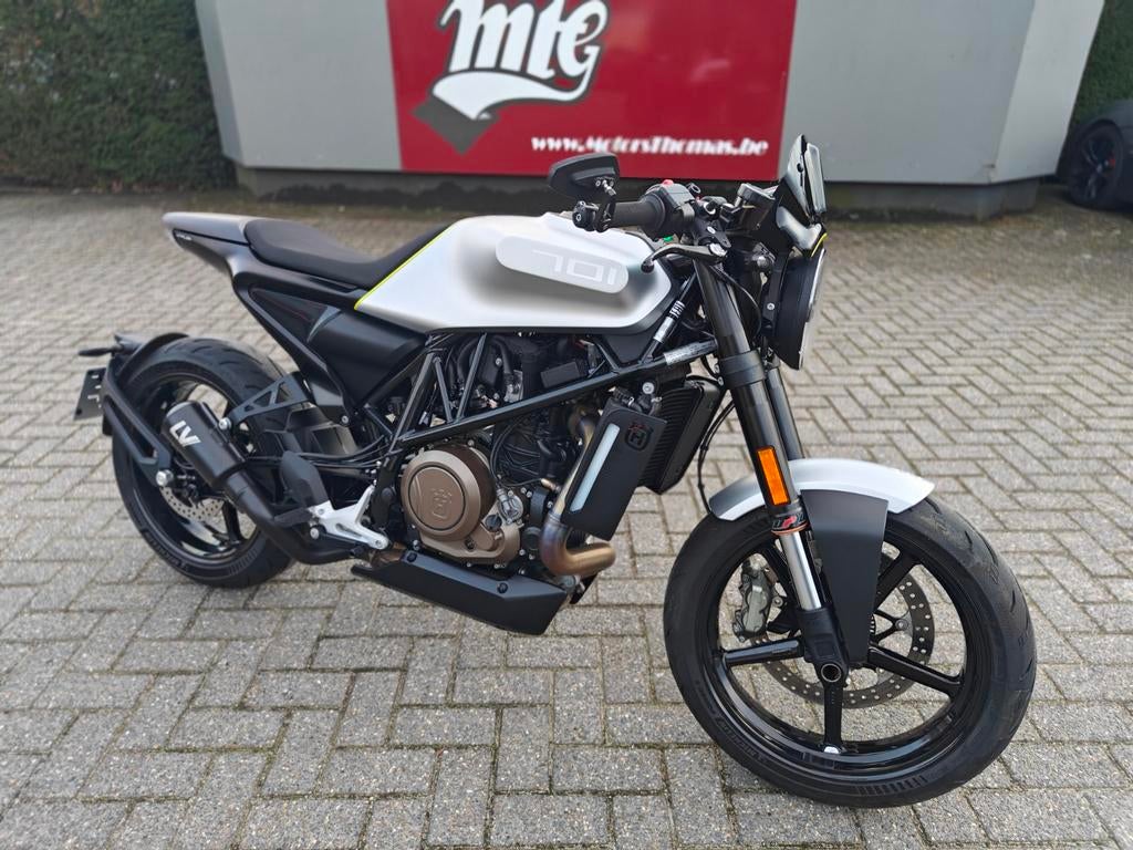 Husqvarna Vitpilen 701 2019 15dkm, Motos, Motos | Husqvarna, Permis Moto A, Entreprise, Plus de 35 kW, ABS