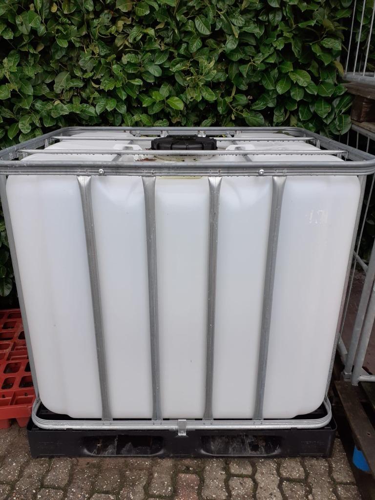 Te koop: Watervat, Ophalen