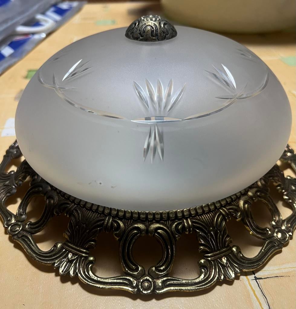 Te koop oude lamp, Ophalen