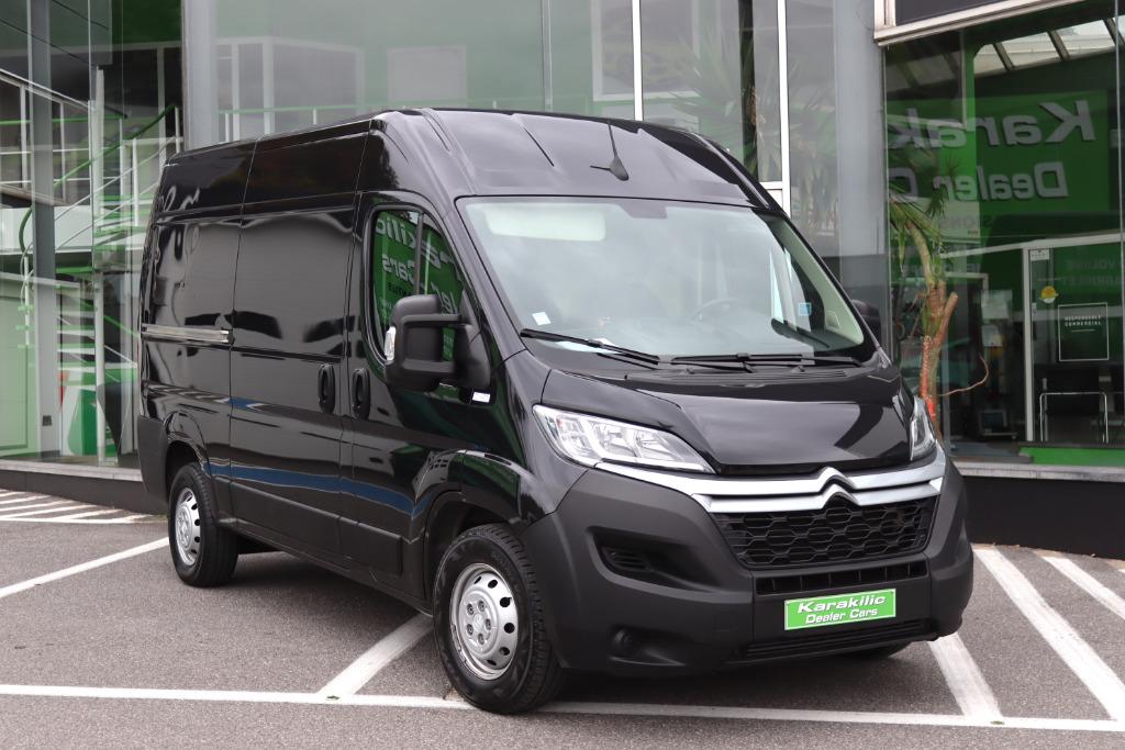 CITROEN JUMPER 2.2HDi 165CV 2L&H2 3PLACES GPS CAMERA TVAC, Autos, Citroën, Cuir, Entreprise, 3 places, Entretenue par le concessionnaire