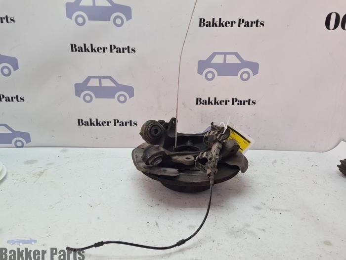 Fusee links-achter van een BMW 1-Serie, Gebruikt, -, -, 3 maanden garantie