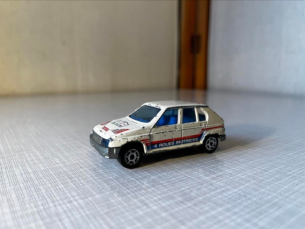 Majorette n•201 Visa Chrono, Hobby en Vrije tijd, Modelauto's | 1:50, Ophalen of Verzenden, Gebruikt, Auto, Majorette