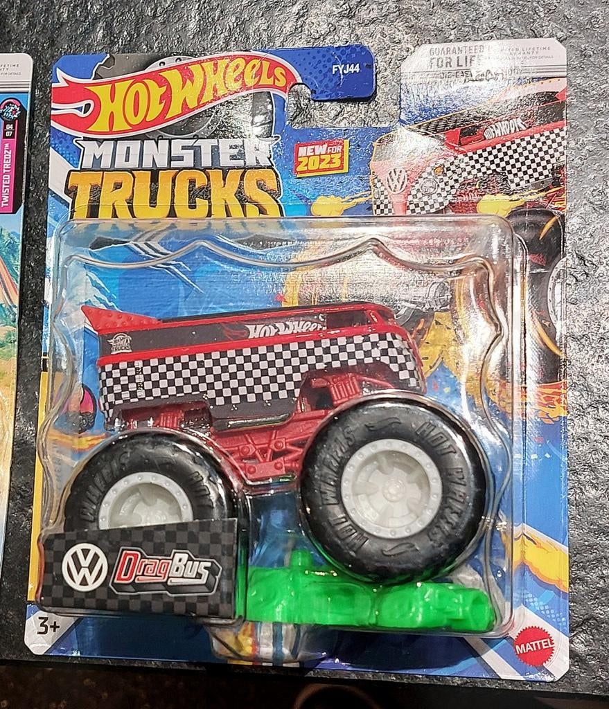 hot wheels monster truck vw, Hobby & Loisirs créatifs, Enlèvement ou Envoi, Neuf, Voiture, Autres marques