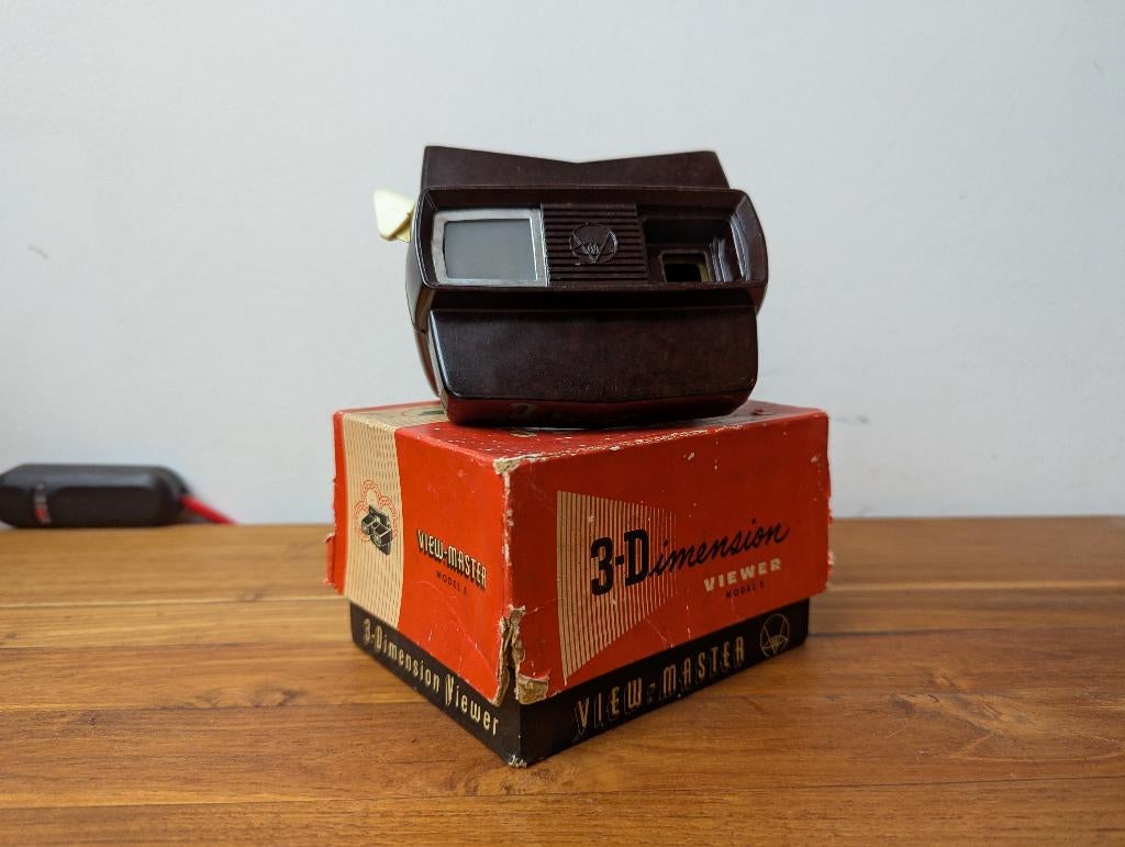 View master model E, in originele doos, Verzamelen, Retro, Overige typen, Ophalen of Verzenden