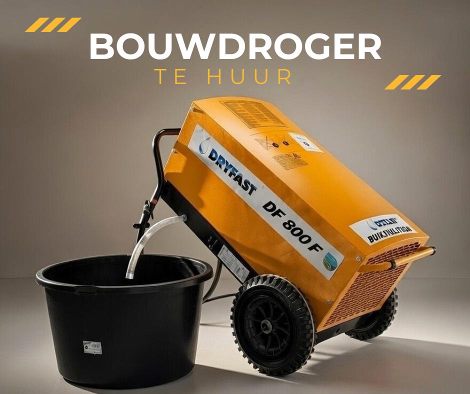 Goedkoopste bouwdroger te huur Dryfast DF800 en DF400, Elektronische apparatuur, Overige elektronische apparatuur, Nieuw, Ophalen
