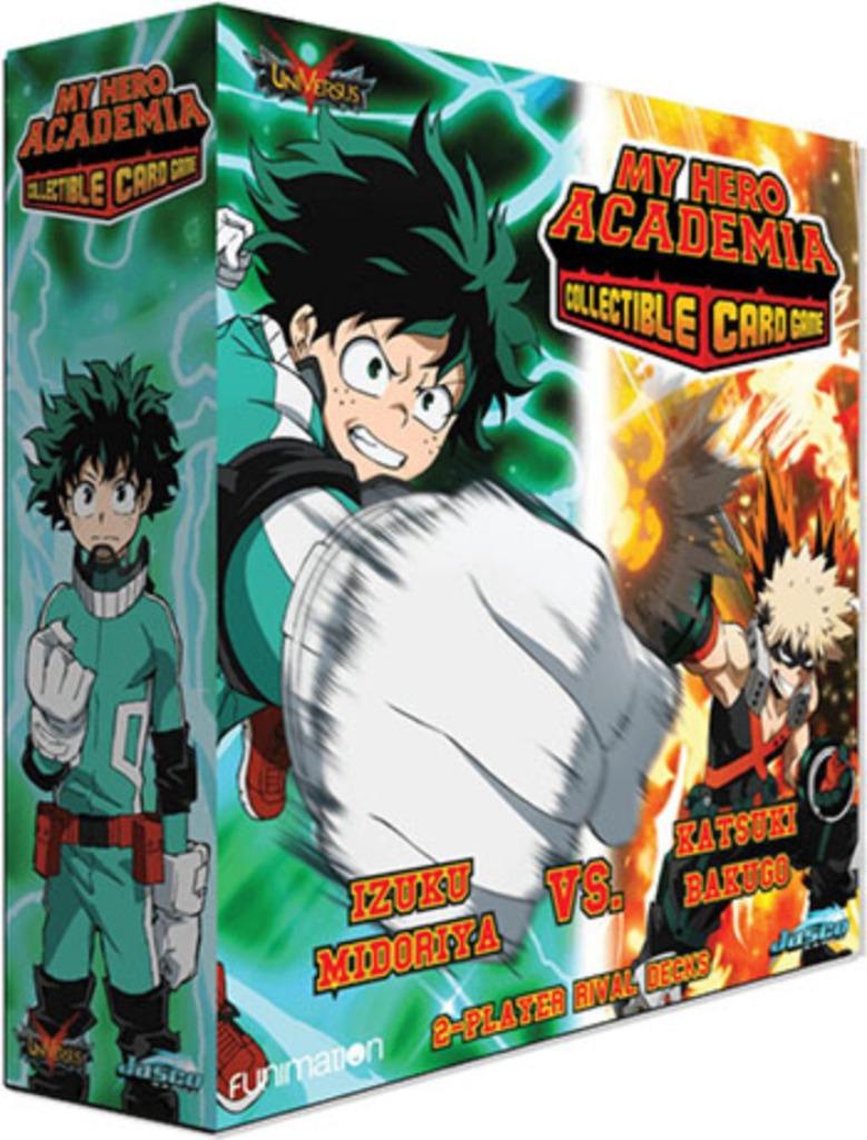 My Hero Academia CCG - 2 Player Rival Box - Izuku..., Ophalen of Verzenden, Nieuw, Overige typen, Foil