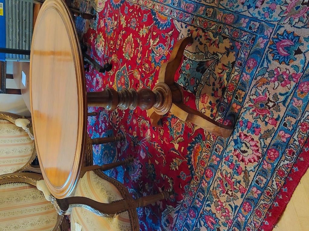 Inklapbare ronde tafel, Ophalen, Gebruikt